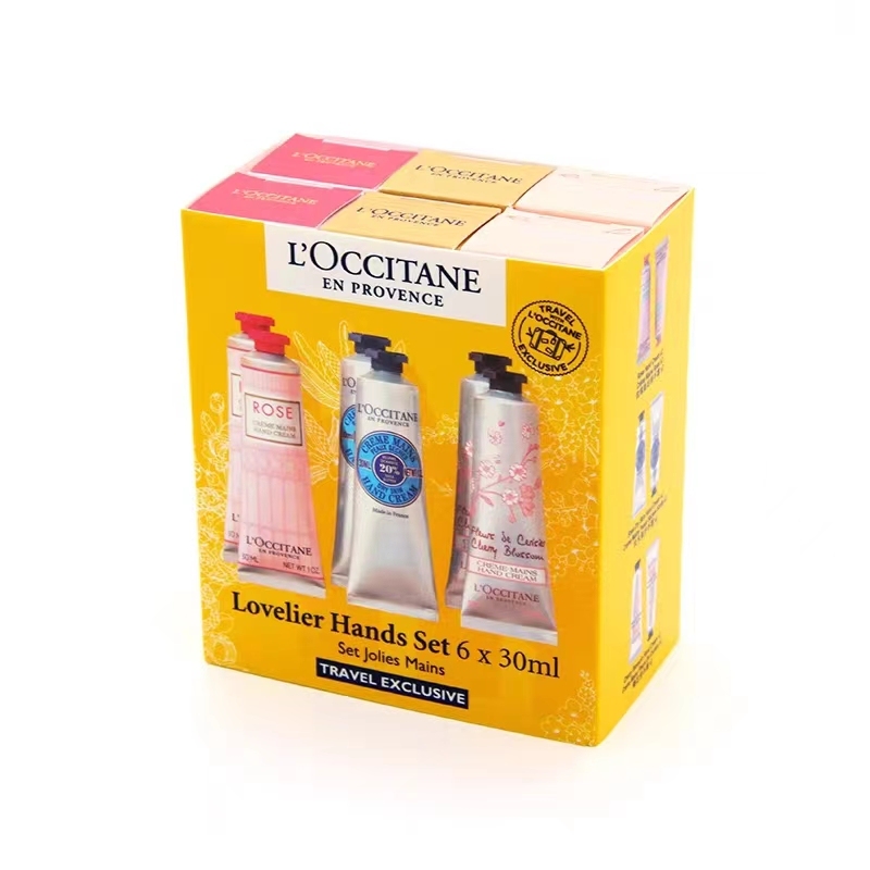 【香港直邮】法国L'occitane欧舒丹护手霜套装30ml*6支礼盒