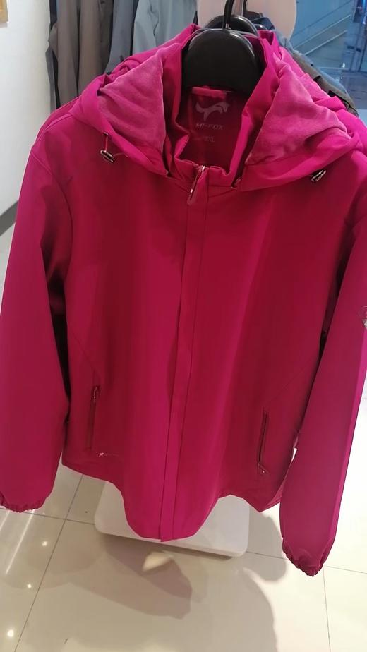 二店 乐菲图:女式户外加绒外套 商品图0