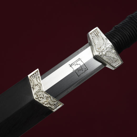 承影剑 沈州作品 龙泉沈广隆宝剑 手工传统剑 高工作品 未开刃sgl-2025 商品图10