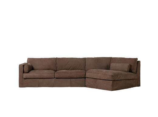 Capsule 转角沙发 | 更多座位组合，皮布面料可选，详询客服 商品图4