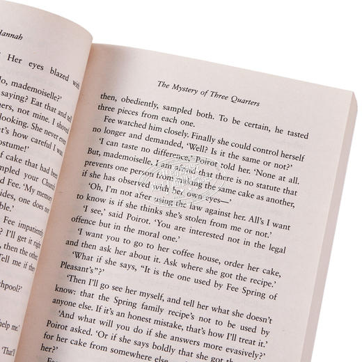 【中商原版】四分之三的奥秘 The Mystery of Three Quarters 英文原版 Sophie Hannah 奇幻悬疑惊悚推理小说 商品图2