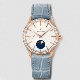 真力时 Zenith ELITE菁英系列月相腕表 22.3200.692/01.C832