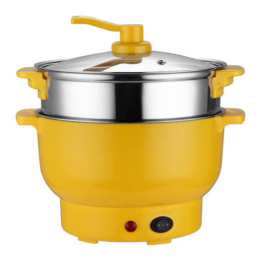 【懒人便利锅，就爱这口锅！】多功能电煮锅外卖火锅小电锅煮面锅家用宿舍迷你小型蒸煮锅lm 商品图1