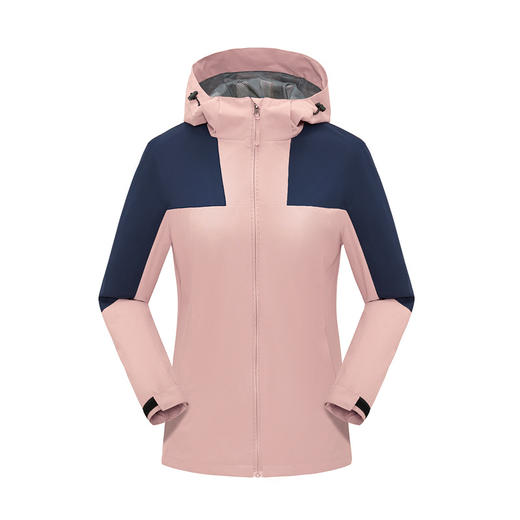 【防风防御防刮！户外冲锋衣】防水、防风的冲锋衣，薄款设计，轻便舒适。旅游、登山的不错选择。薄款防水防风单冲旅游登山服 商品图4