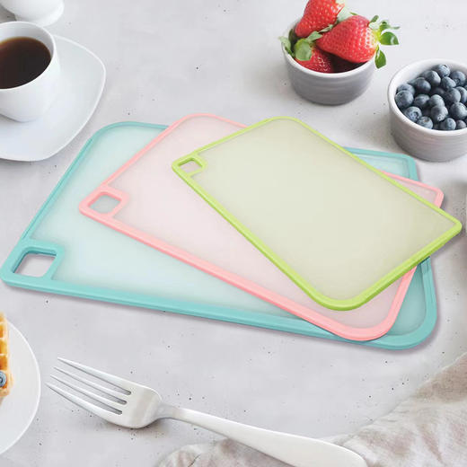 Neoflam砧板3件套|一冲即净无残留，生熟两用安心吃 商品图0