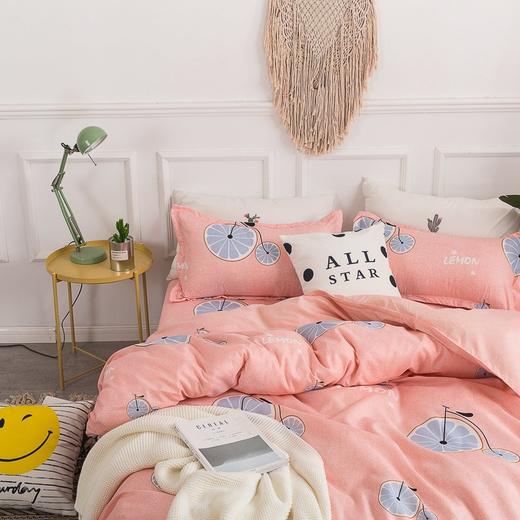 【自营】悠梦嘉居柔肤棉四件套2200g（两种款式可选） 商品图3