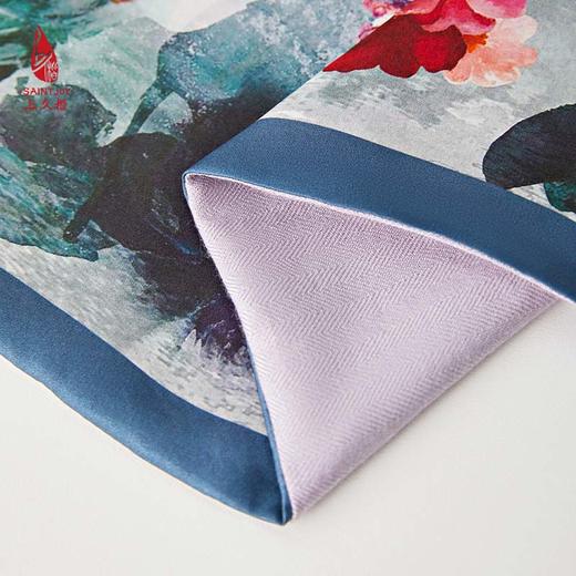 SAINTJOY/上久楷真丝披肩 女式真丝披肩  花信年华 PJS21001-1 商品图9