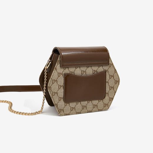 Safiya/索菲娅2023新款链条包时尚女士单肩斜挎女包 SF9161026Y 商品图8