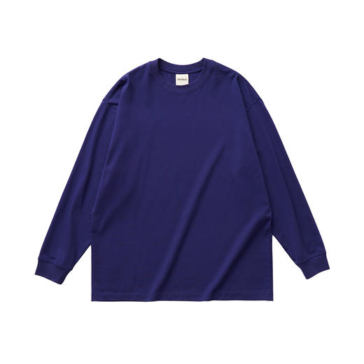 吃茶去chichaqu 后背印花葫芦图形 长袖T恤 商品图2