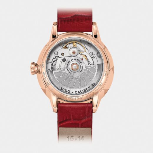 美度 MIDO 花淅系列长动能女士腕表 M043.207.36.118.00 商品图1