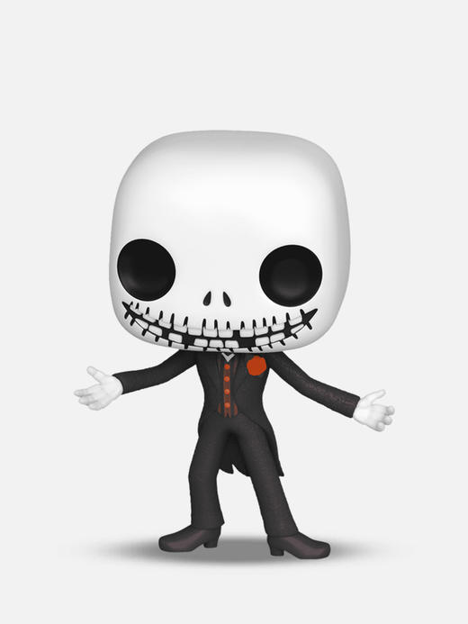 Funko POP Disney Formal Jack迪士尼圣诞夜惊魂30周年正装骷髅杰克公仔手办 72384 商品图3