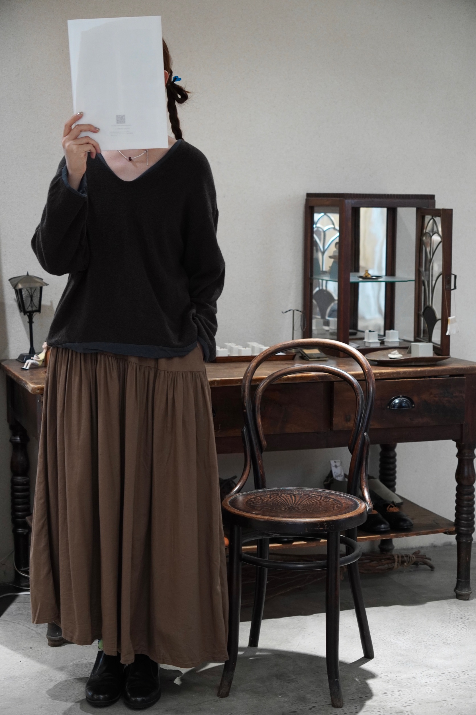 elsa esturgie不规则半裙