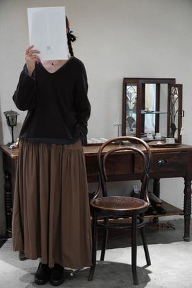 elsa esturgie 不对称设计束腰半身裙