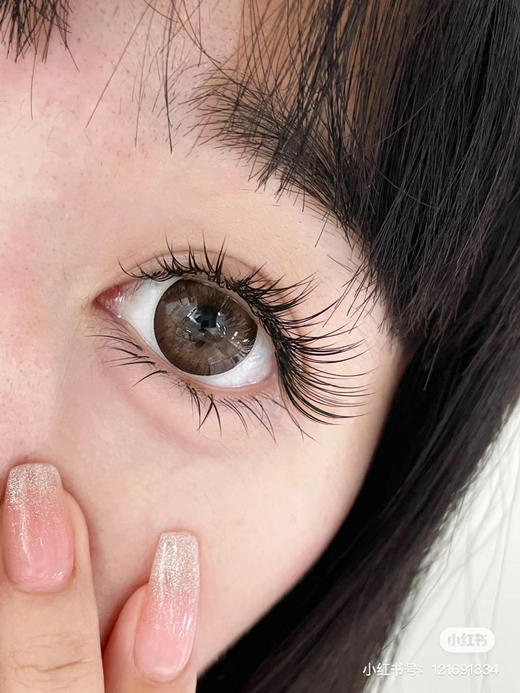 <店主实拍>-Yeelens月抛-奶油巴斯克14.5mm【月抛 0-800度 不含525/575】 商品图1