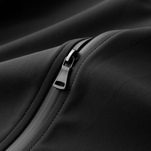 ALBB-立领男士外套秋季运动开衫加绒棒球服男装秋冬针织休闲夹克 商品图3