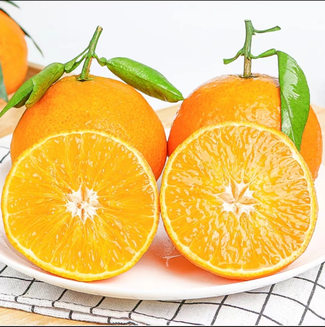 【顺丰快递】爱媛38果冻橙 可以吸着吃的果冻橙 一口爆汁 皮薄多汁 - BXLXG
