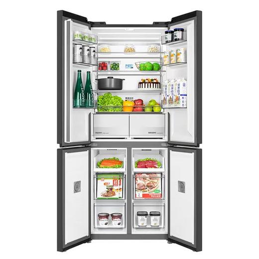 美的/冰箱/435WUSGPZM迷境灰 商品图3