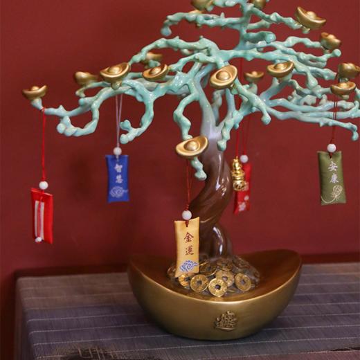 进财许愿树 发财树 商品图2