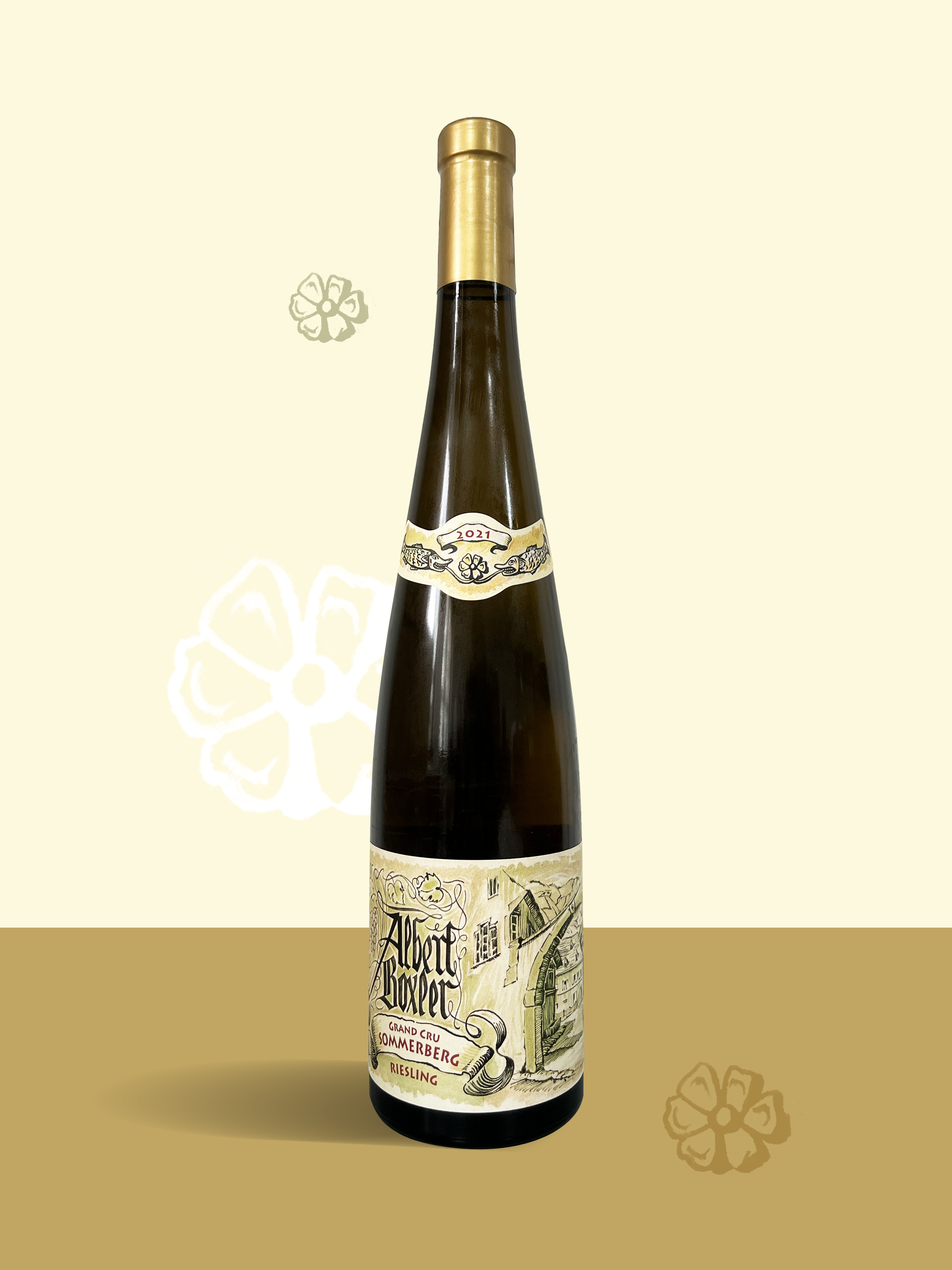 Albert BOXLER, Riesling SOMMERBERG Grand Cru 2021