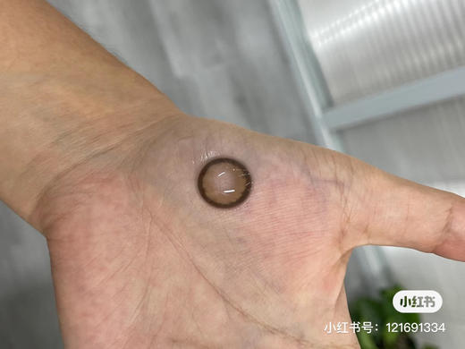 <店主实拍>-Yeelens月抛-垫底辣妹14.5mm【月抛 0-800度 不含525/575】 商品图2