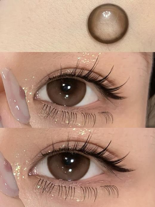 Kaylens月抛 · 紫薯团子&糯米团子&肉松团子｜ 14.5mm白狮参考着色大直径   月抛 商品图1