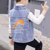 裁缝学苑TX24牛仔马甲纸样儿童背心外穿男童坎肩马夹童装裁剪衣服 商品缩略图4