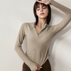【限时秒】YOGACODE【火树银花系列】立领半拉链修身运动瑜伽服YCDSL639 商品缩略图2