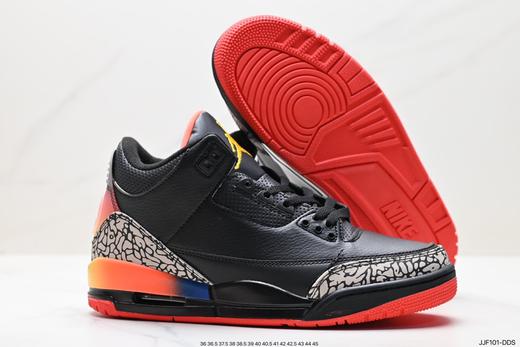 耐克乔丹Air Jordan 3 Retro中帮休闲运动篮球鞋FN0344-901男女鞋 商品图4