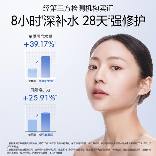 【敏肌必入面膜】欧诗漫珍珠玻尿酸沁润修护面膜28片*1盒  赠: 同款修护面膜22片 商品图4