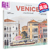 预售 【中商原版】Venice Sketchbook 进口艺术 威尼斯写生本 商品缩略图0