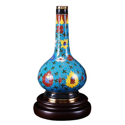 和合平安直颈瓶 商品图1