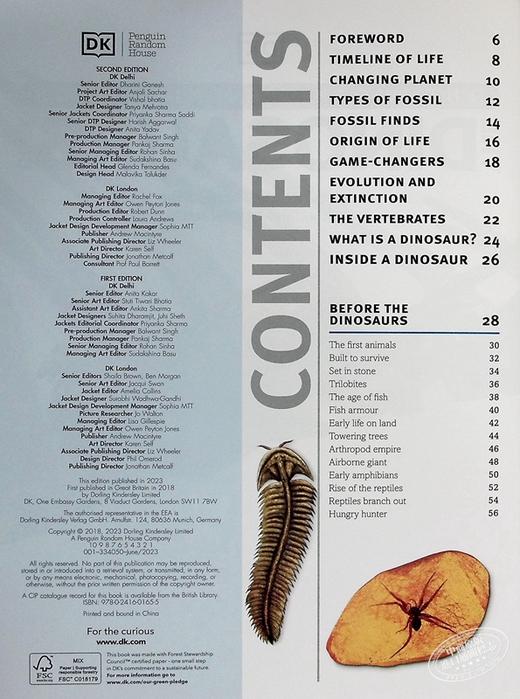 【中商原版】DK 图片中我们的世界 恐龙 Our World in Pictures The Dinosaur Book 英文原版 生命科学 百科科普 商品图3