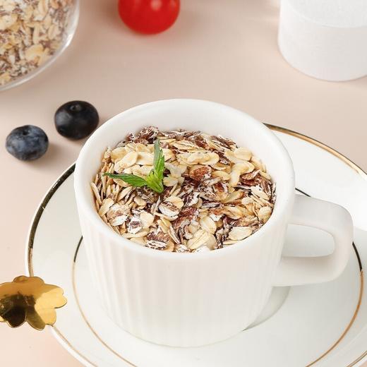 西麦 高纤黑麦燕麦片1000g桶装 冲饮谷物 未添加蔗糖 老人全家早餐 高纤黑麦燕麦片1000g 商品图7