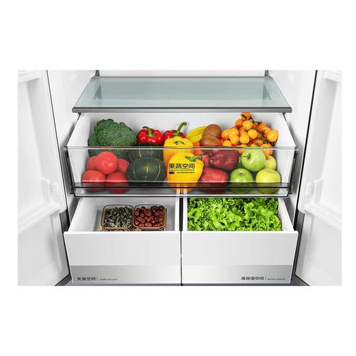 美的/冰箱/435WUSGPZM迷境灰 商品图5