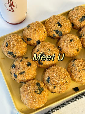 海苔肉松小贝「一组三枚」