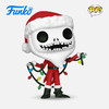 Funko POP Disney Santa Jack 迪士尼圣诞夜惊魂30周年 圣诞骷髅杰克公仔手办 72386 商品缩略图0