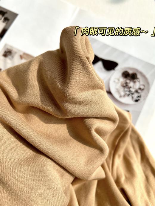 【超值3件装】IOH牛奶丝绒打底衫 半高领 秋冬叠穿神器 修身显瘦亲肤 商品图2