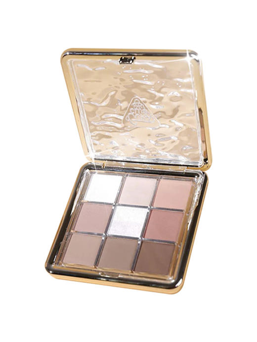 【199元会员福利】3CE新九宫眼影  （慕色九宫眼影909#冷灰星河/银镜迷踪九宫眼影999#棒果拿铁） 商品图3