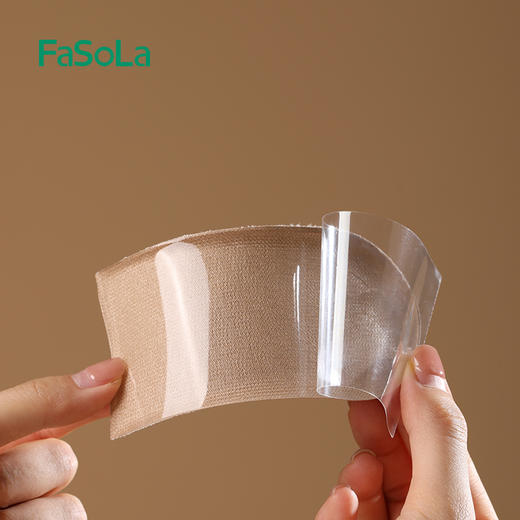 FaSoLa硅胶增高鞋垫增高垫女不累脚隐形内增高垫半垫男士运动鞋减震防滑 商品图6