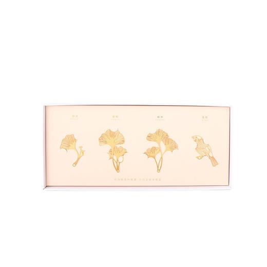 「4件套！礼盒装」叁生有杏国潮文创礼物金属书签礼盒装学生商务礼品教师节送老师文化用品 商品图4