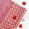 *【琳琅】小香风喜结连理花艺布/ 粉色、红色（0.5*1.5m/条）喜字布 商品缩略图4