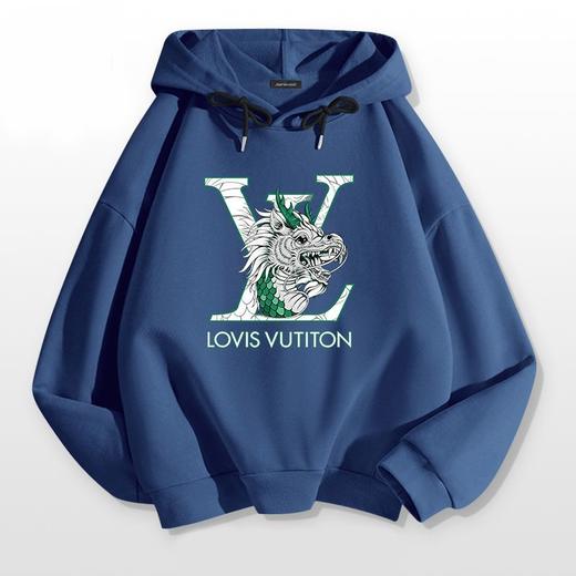 龙年新年定制图案新款遇龙潮文字热转印烫画贴定制白墨衣服装贴潮 商品图2