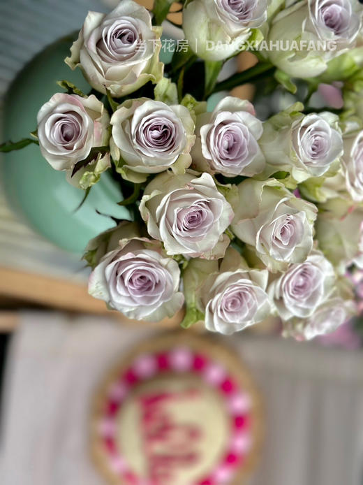 【海洋之心玫瑰】10支/份 长约55cm 采用无土栽培技术培育 商品图8