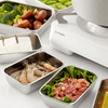 39.9💰到手4件👉🏻全能不锈钢方盒❗️一盒多用❗️食材收纳 备菜🥬 腌肉🍖 烘焙🍕 拌凉菜🥒...食品级304材质🤩大容量 叠放不占空间 健康环保 用的安全放心味！🥰 商品缩略图0