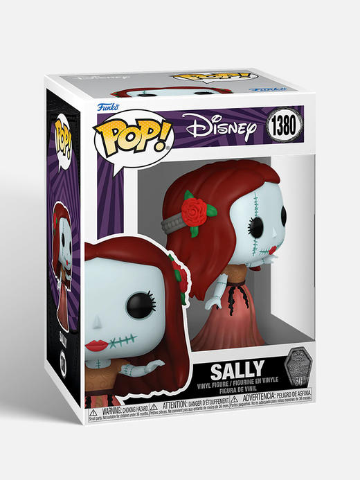 Funko POP Disney Formal Sally 迪士尼圣诞夜惊魂30周年POP公仔 正装莎莉 手办 72385 商品图4
