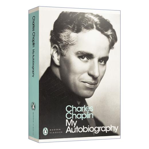 正版 卓别林自传 英文原版人物传记 My Autobiography Charles Chaplin 喜剧电影大师查理卓别林 英文版进口书 商品图1