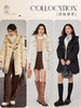 【年终特卖】熙世界冬季羽绒服女款2025年新款皮扣中长款鸭绒保暖防风连帽外套 商品缩略图4