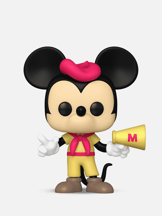Funko POP! Disney Mickey Mouse Club动画迪士尼米老鼠俱乐部米奇手办 77185 商品图3
