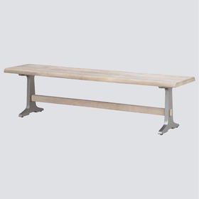 NS家居nsfurniture餐厅家具实木长凳NSOT-BOSTON-BN180-Mango