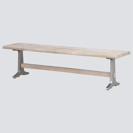 NS家居nsfurniture餐厅家具实木长凳NSOT-BOSTON-BN180-Mango 商品图0